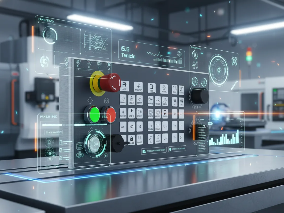 CNC Kontrol Paneli